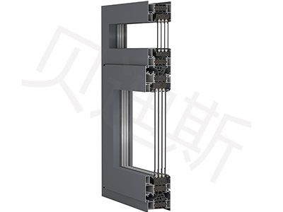 丹东80系列隔热平开窗